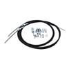 1 Set SHLPDFM Universal Emergency Parking Brake Cable 330-9371 Floor