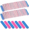 Paquete de 300 limas de uñas desechables de doble cara