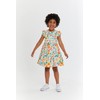 Bonnie Jean Girl's Easter Dress - Spring Floral Smocked Dress