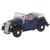 Oxford Diecast 76ME006 Morris Eight E Series Tourer Dark Blue