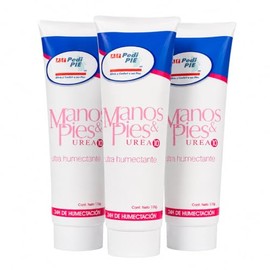Crema de Manos Y Pies 115g Crema Nutritiva de Rapida Absorción Hidratante de Manos y Pie Resecos Kit 3pz