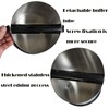 REGODI Coffee Knock Box, 660ml Stainless Steel Shock-Absorbent Durable Barista