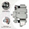 M MATI Rear Left Brake Caliper & Sintered Pad Kit