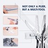 BIBURY Multi-Tool, 21 in 1 Multitools Pliers with Rope Cutter,