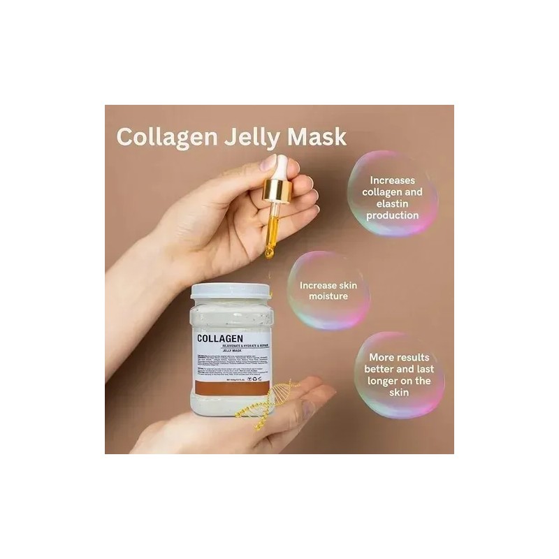 🔥 Jelly mask mascarilla revitalizante todo tipo de piel 650g