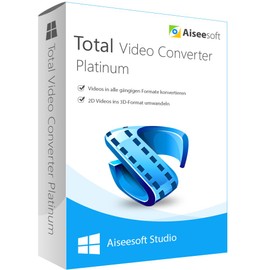 Total Video Converter Platinum Win Vollversion (Product Keycard ohne Datenträger)