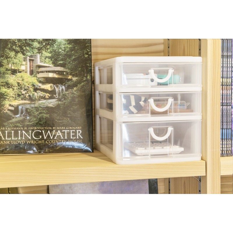 Sanko Plastic “Elpis” Accessory Storage