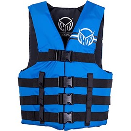 HO Universal CGA Mens Wakeboard Vest Blue/Black S/M