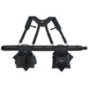 KUNN Tool Belt with Suspenders Professional Framer's Construction Rig with