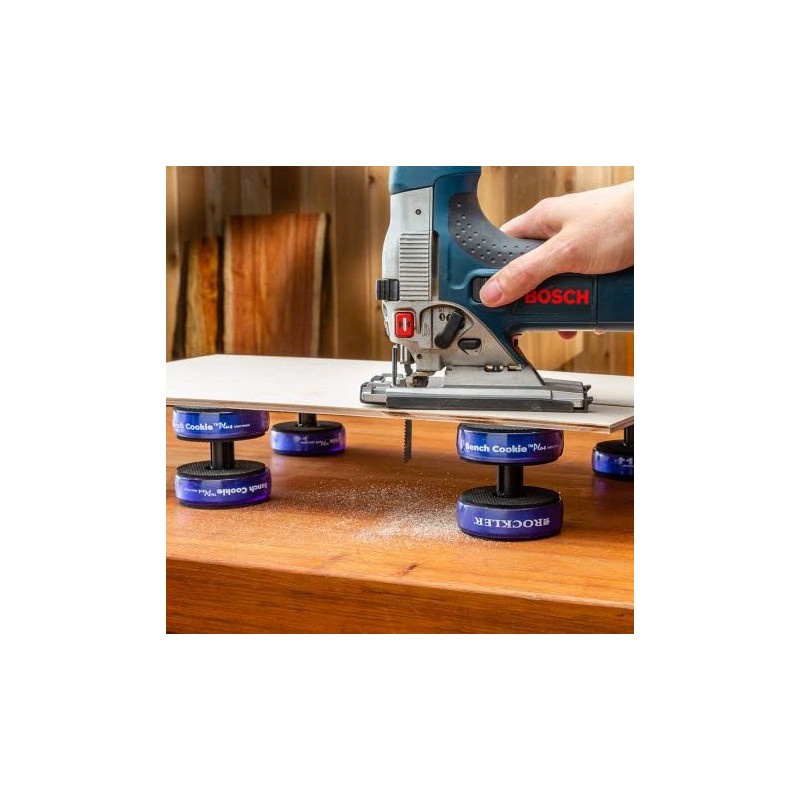 Rockler Bench Cookie Risers (2 Pack) – Connect Bench Cookies