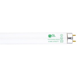 Goodlite G-20255 F32T8/841/ECO Straight 32 Watt 48-Inch Inch 800 Series T8 Fluorescent Tube Light Bulb Cool White 4100k