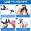 Zhengmy 12 Pcs Airless Paint Sprayer Tips Reversible Spray Tips