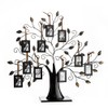 Klikel Family Tree Picture Frame Display with 10 Hanging Picture