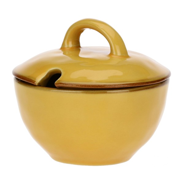Rose&Tulipani Concerto (Yellow) OCRA Sugar Bowl with lid Cap. 250