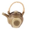 Marui Pottery Shigaraki Ware MR-3-4508 Hechimon Dobin Teapot Pot, Capacity