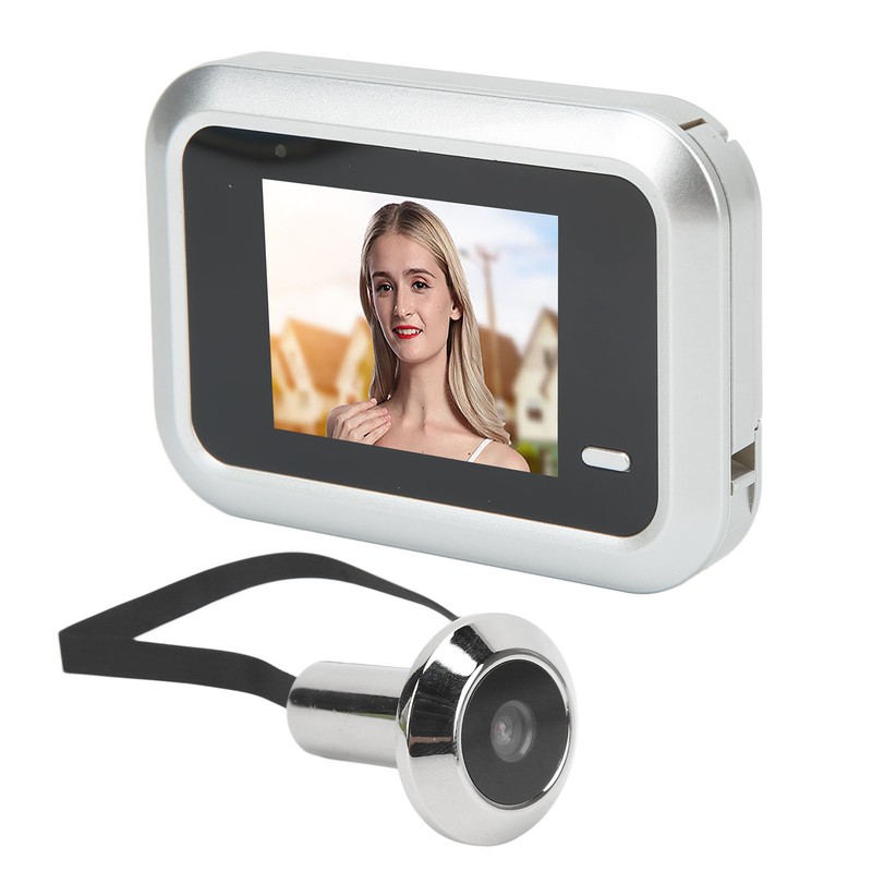 1MP Smart Digital Door Viewer with 2.4in TFT Display 160