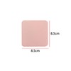 2 PCS Stainless Steel Coasters, 8.5cmx8.5cm Pink Square Coasters, Heat