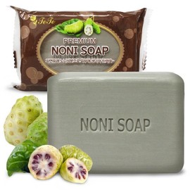 1EA 노니 100% 비누 클렌징비누 폼클렌징 히알루론산 세수비누 세안비누 1EA Noni 100% Soap Cleansing Soap Foam Cleansing Hyaluronic Acid Face Wash Soap Facial Cleansing Soap