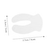 Beavorty 1000pcs Disposable Thin Eye Care -shaped Cotton Eye Mask