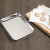 Baking & Cookie Sheets Set of 4, Yododo Stainless Steel