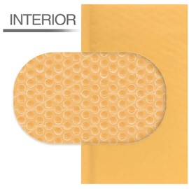 Secure Seal #2 8.5x12 Kraft Bubble Mailers Padded Shipping Envelopes (Pack of 10)