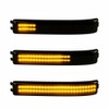 dunxunn 2Pcs Amber LED Dynamic Sequential Side Mirror Marker Turn