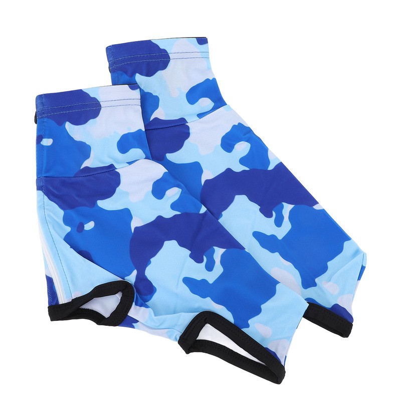 Cycling Shoe Cover Lengthen and Heighten Sand Proof Durable Camouflage