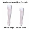 Media Antiembólica Ted Trombosis Muslo Corto Mc500 Prevaris