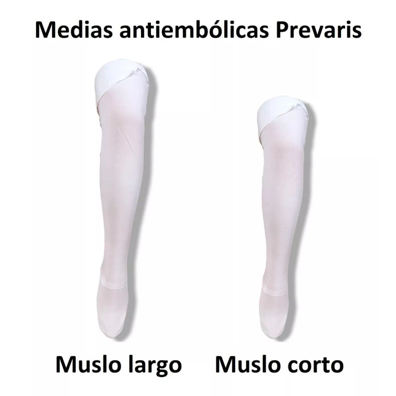 Media Antiembólica Ted Trombosis Muslo Corto Mc500 Prevaris