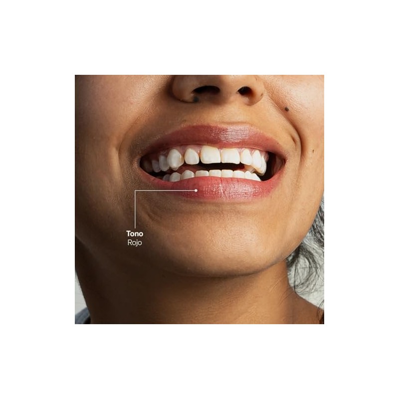 TEIA COSMETICOS Bálsamo labial humectante con color de ingredientes naturales