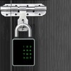 Smart Padlock Keyless Bluetooth Virtual Password for TUYA App Unlock