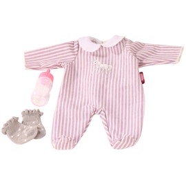 Götz 3402991 Combination Baby Unicorn Doll Clothing Set Size S 4-Piece Clothing and Accessory Set for Baby Dolls from 30-33 cm