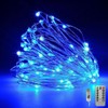 Fantasee Copper Wire String Lights USB Powered LED Fairy Lights