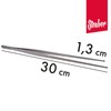 Steuber Premium Line Stainless Steel Barbecue Tweezers Length 30 cm,