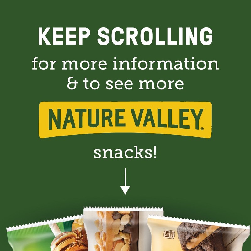 Nature Valley Peanut Butter Dark Chocolate Crunchy Granola Bars, 8.94