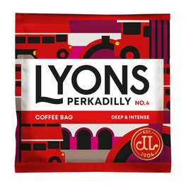 Lyons Perkadilly No.4 Coffee Bags (40 Coffee Bags)