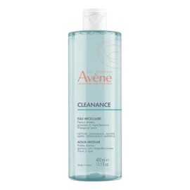 Agua Micelar Avne Cleanance 400 ml Piel Mixta a Grasa                                                                                                 