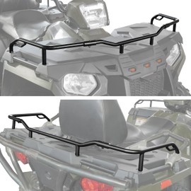 KATIMOTO Front & Rear Rack Extender Kit for Sportsman 570 450 14-23, Storage Heavy Steel Rack Extender for Sportsman X2/SP/Touring 570/450 2014-2023 Accessories, Replace OEM #2879716, 2879717