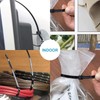 Zip Ties 8 inch with 40 lb Tensile Strength, Black