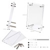 Kashiwise Display Case, Card Stand, Acrylic Frame