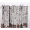 KaiYi 20pcs Shower Curtain Rings Sliding Ring Opening Design 38mm