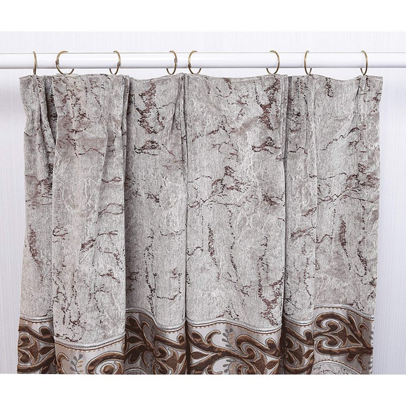 KaiYi 20pcs Shower Curtain Rings Sliding Ring Opening Design 38mm