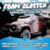 Salty Captain Foam Cannon For Hose – The Ultimate Foam