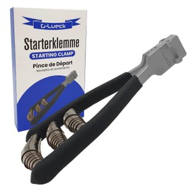 G-Lueck Tennis & Badminton String Starter Clamp - Precise Clamping Pliers for Professional Racket Stringing | Durable & Easy to Use