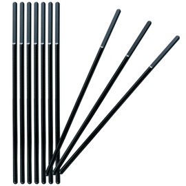 サントリー T型プラスチック マドラー ブラック 10本入 PMD4301