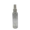 Natural Farms 4 oz Clear Cosmo BPA FREE Bottles -