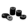 LitKiwi 30PCS Silicone Gaskets for Airless Paint Sprayer Guide Accessory
