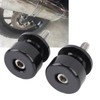 1 Pair Motorcycle Swing Arm Spools Slider M8 CNC Aluminium
