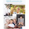 MODFANS 5-Pack Reading Glasses 2.5 Mens/Womens,Readers Comfort Spring Hinges,Sun Reader