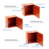 Strong Cabinet Magnets for Closure 60 lbs 3 Pack -
